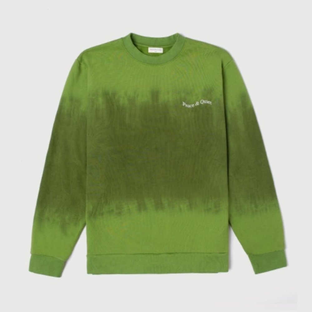 NWT Museum of Peace & Quiet Tie Dye Crewneck (S)